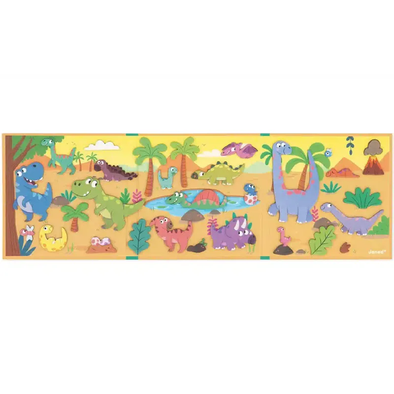 Jogo magnético Janod (J05450)