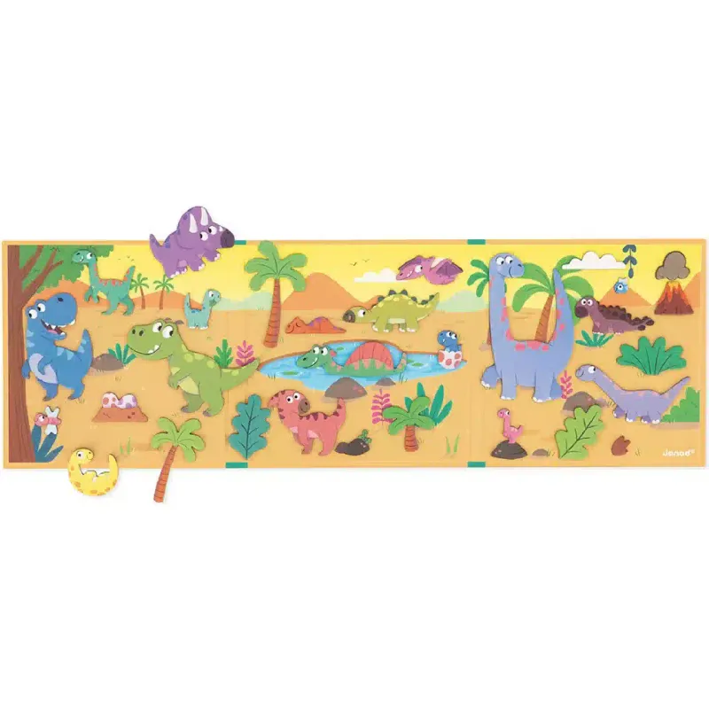 Jogo magnético Janod (J05450)