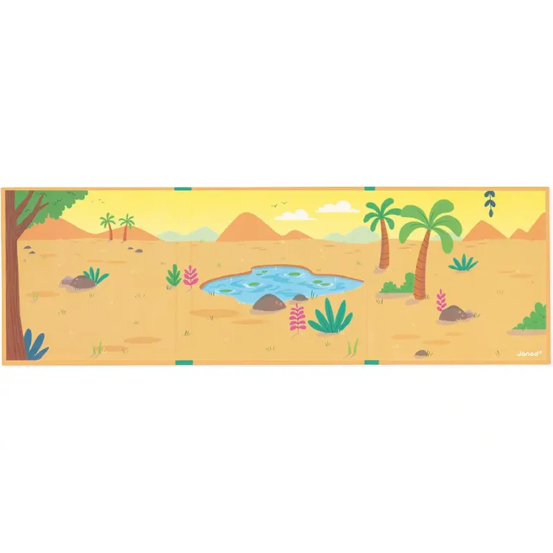 Jogo magnético Janod (J05450)