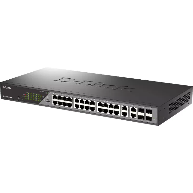 Preklop D-Link (DSS-200G-28MPP)