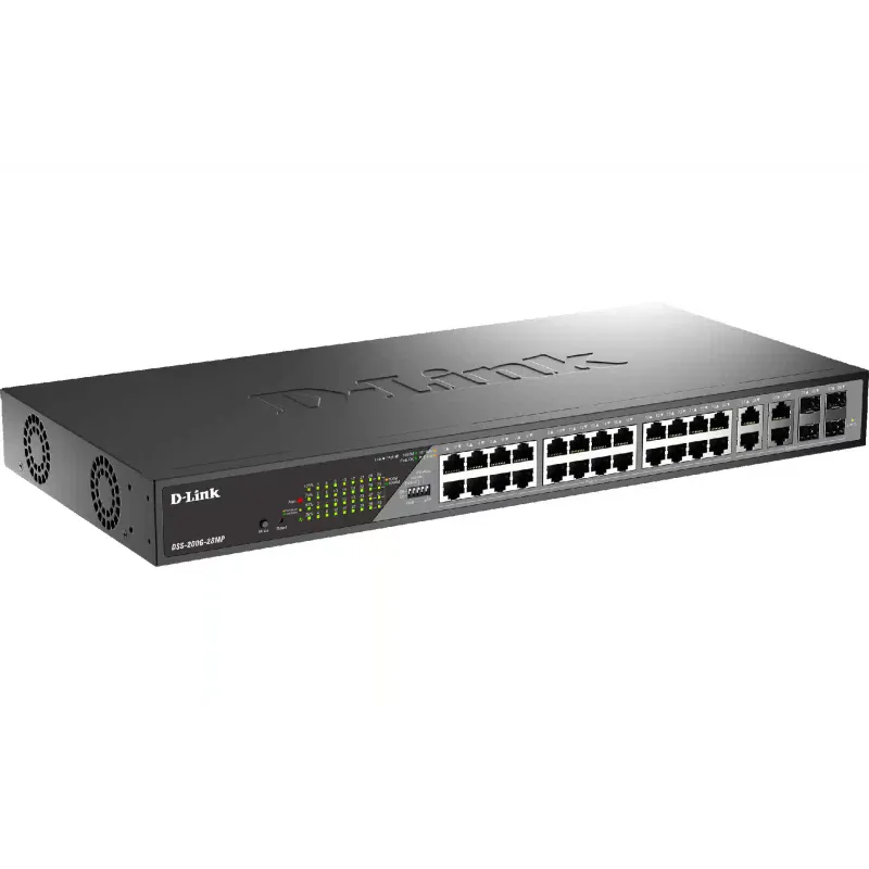 Preklop D-Link (DSS-200G-28MPP)