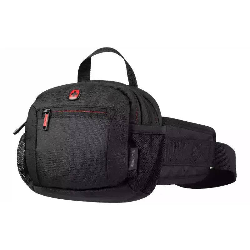 Bolsa de cintura Wenger Waispack, Black (611875)