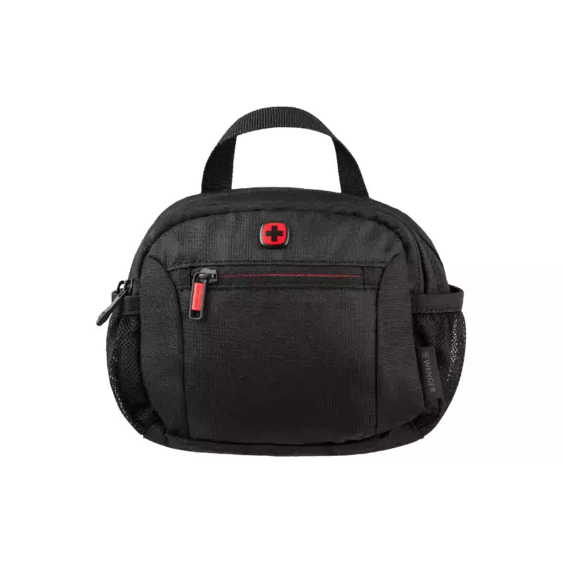Bolsa de cintura Wenger Waispack, Black (611875)
