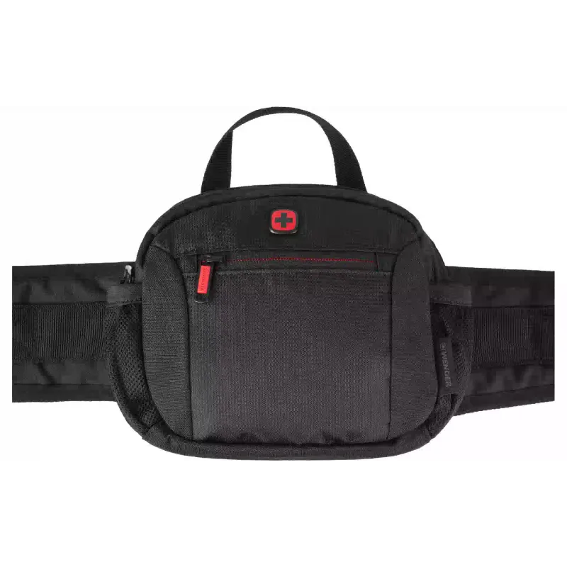 Bolsa de cintura Wenger Waispack, Black (611875)