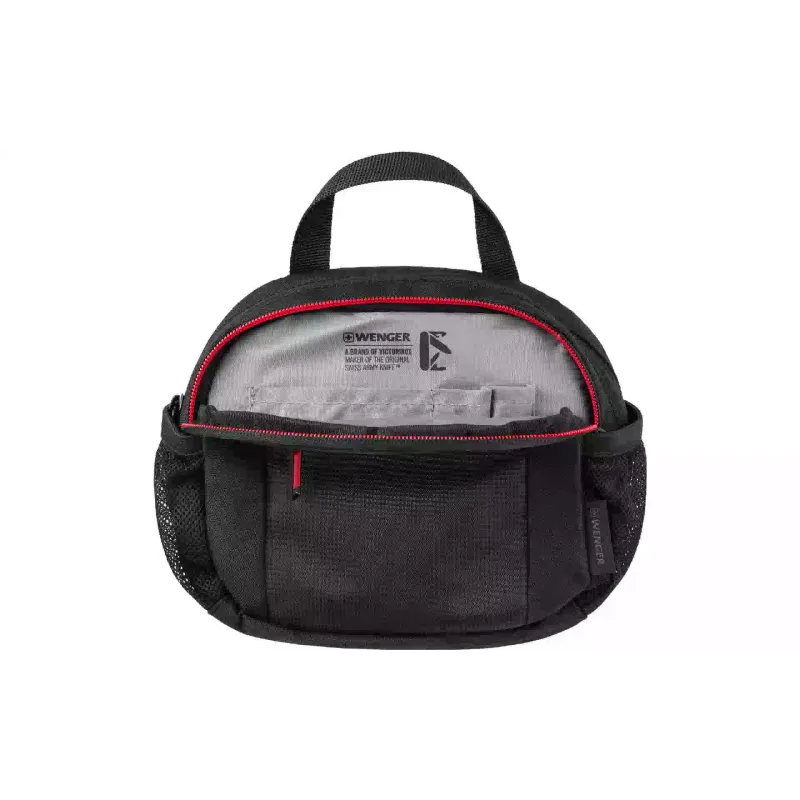 Bolsa de cintura Wenger Waispack, Black (611875)