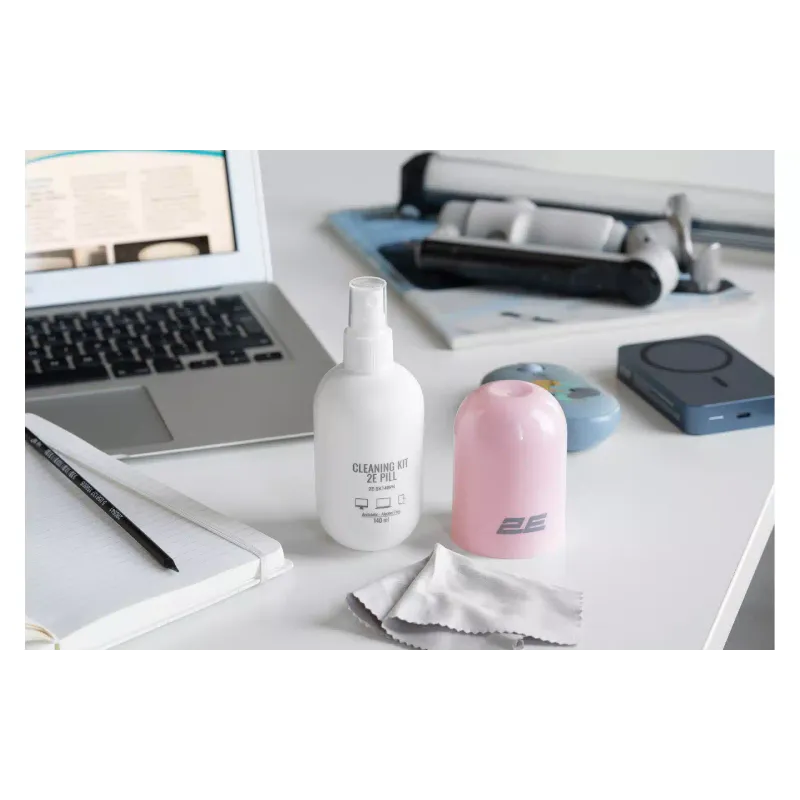 Tisztítókészlet irodai berendezésekhez 2E (2E-SK140PN)