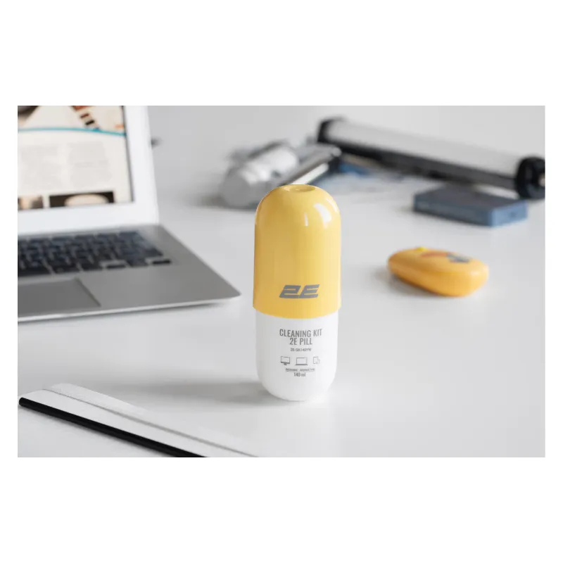 Tisztítókészlet irodai berendezésekhez 2E (2E-SK140YW)