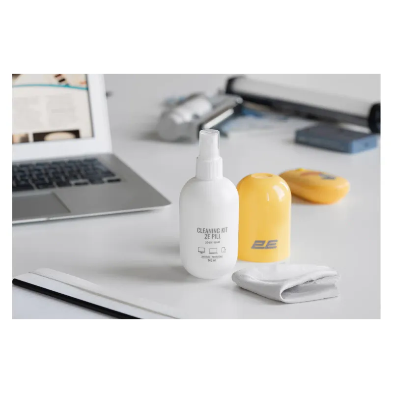Tisztítókészlet irodai berendezésekhez 2E (2E-SK140YW)