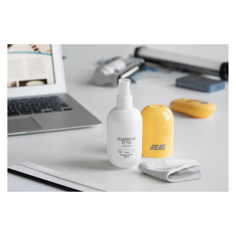 Tisztítókészlet irodai berendezésekhez 2E (2E-SK140YW)