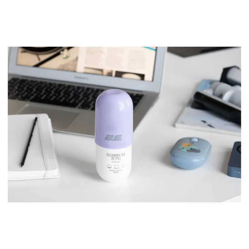 Tisztítókészlet irodai berendezésekhez 2E, Violet (2E-SK140LC)
