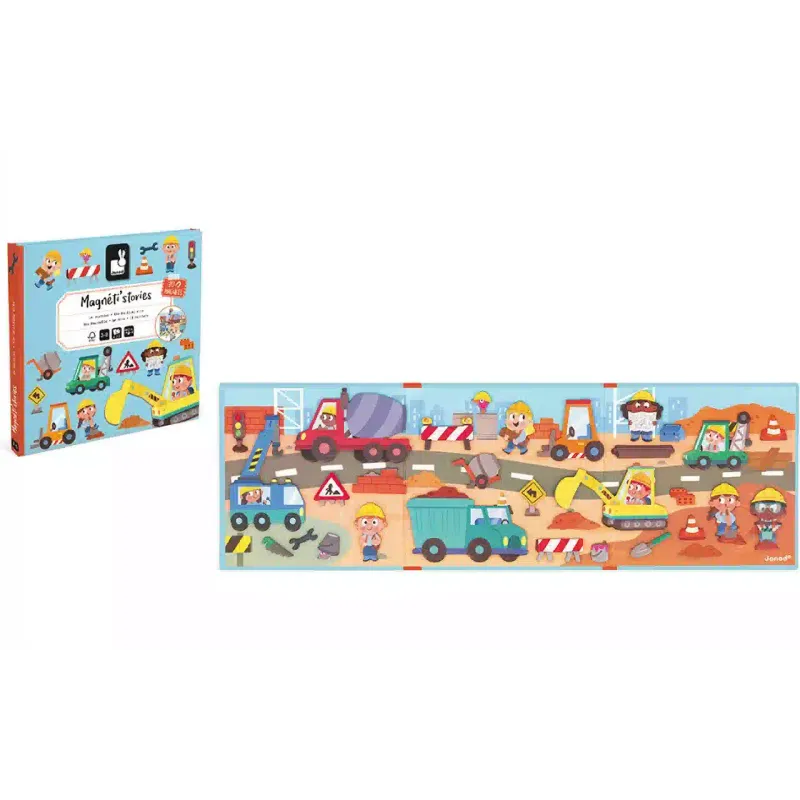 Magnetna igra Janod (J05454)