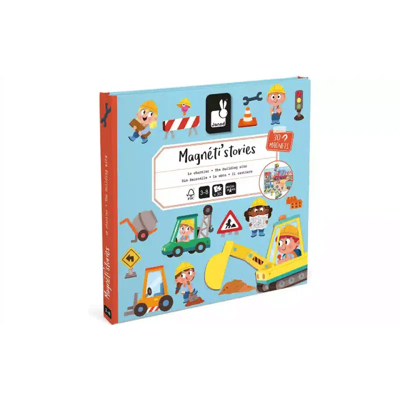 Magnetna igra Janod (J05454)