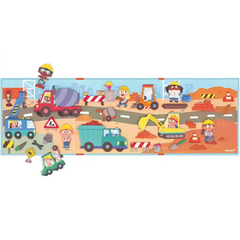 Magnetna igra Janod (J05454)