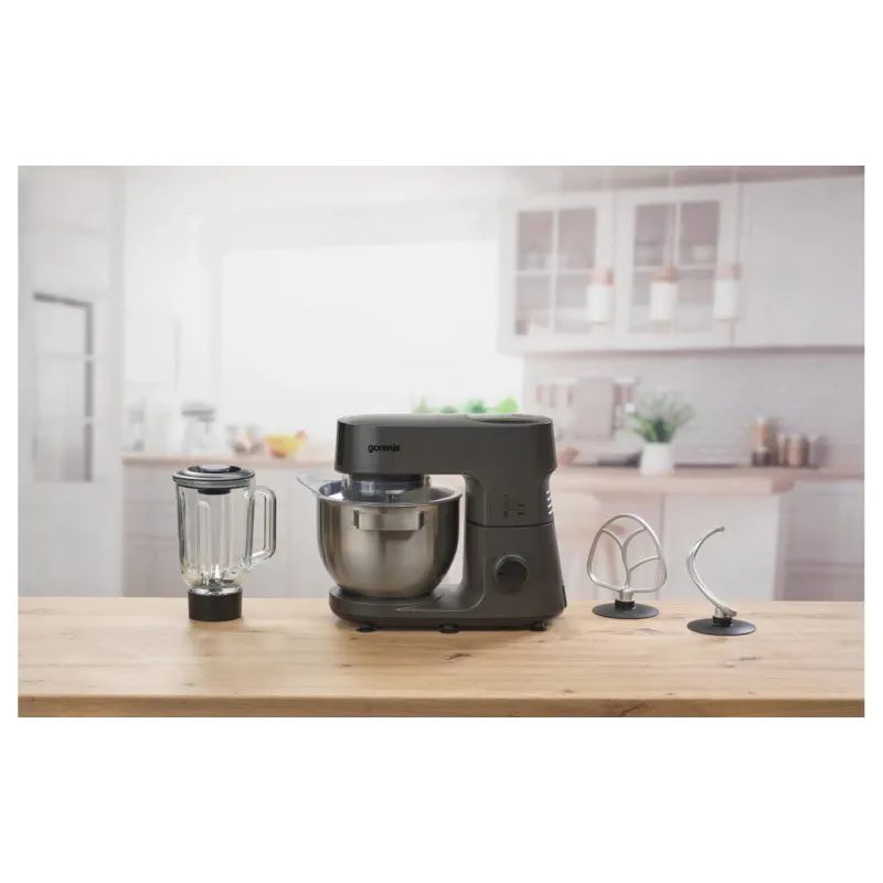 ماكينة المطبخ Gorenje SM30510, Black/Silver (MMC1000CA)