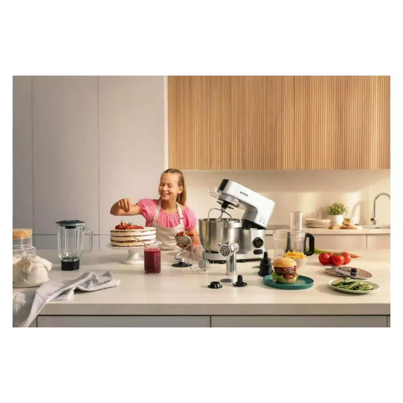 ماكينة المطبخ Gorenje SM30510, Black/Silver (MMC1000CA)