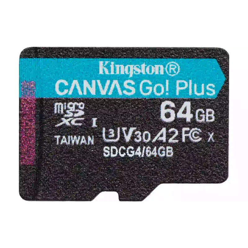 Карта с памет Kingston (SDCG4/64GBSP)