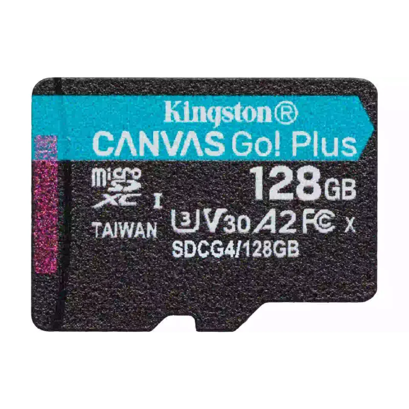 Карта с памет Kingston (SDCG4/128GBSP)