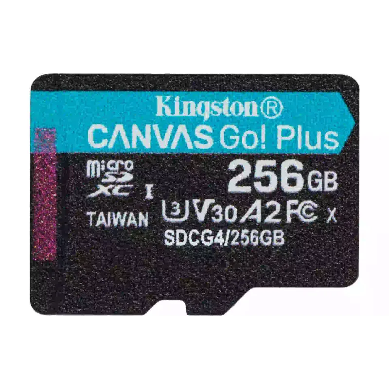 Speicherkarte Kingston (SDCG4/256GBSP)