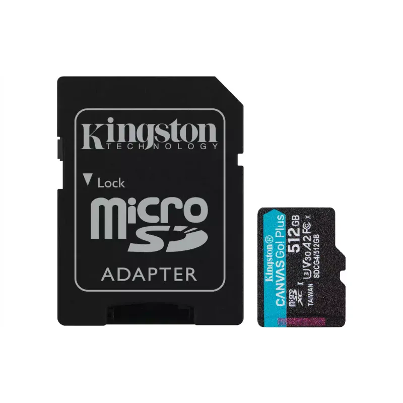 Memory card Kingston (SDCG4/512GB)