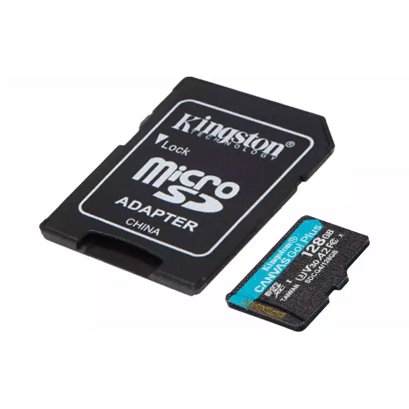 بطاقة الذاكرة Kingston (SDCG4/128GB)