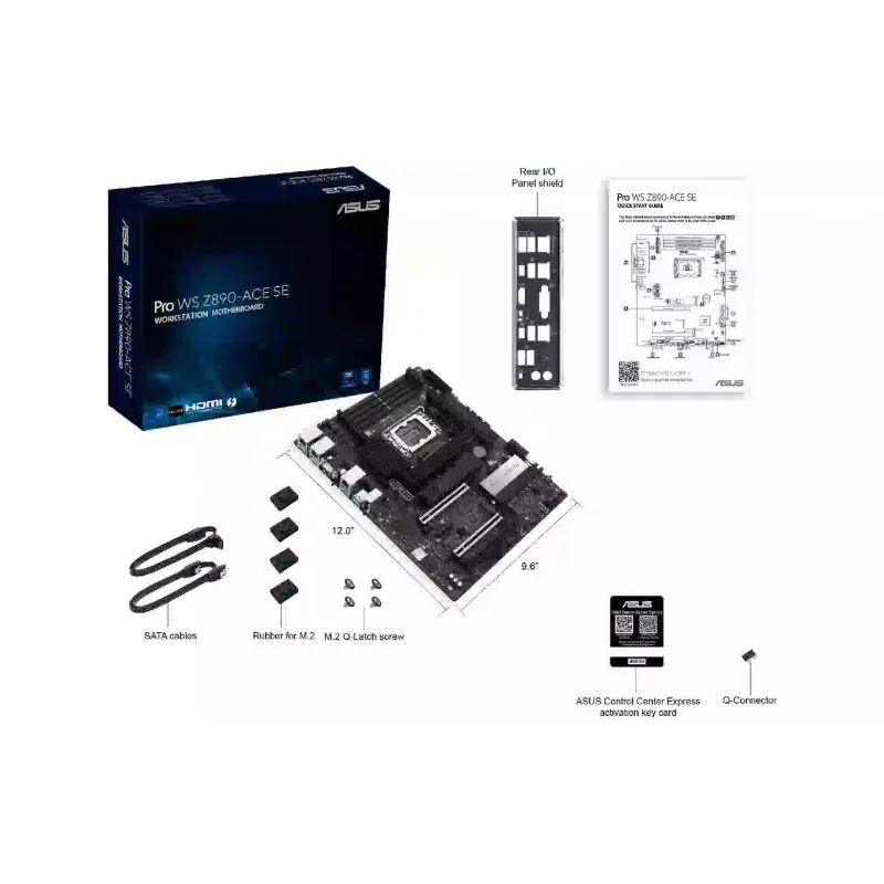 اللوحة الأم Asus Pro Z890-ACE (90MB1JC0-M0EAY0)