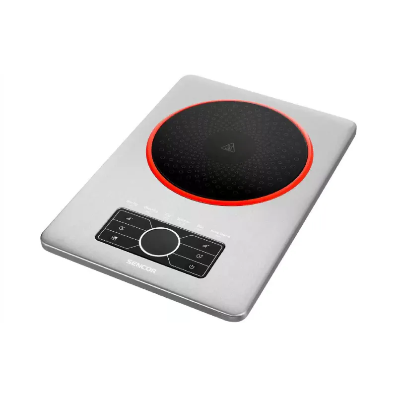 Индукционна електрическа печка Sencor, Stainless steel (SCP5010SS)