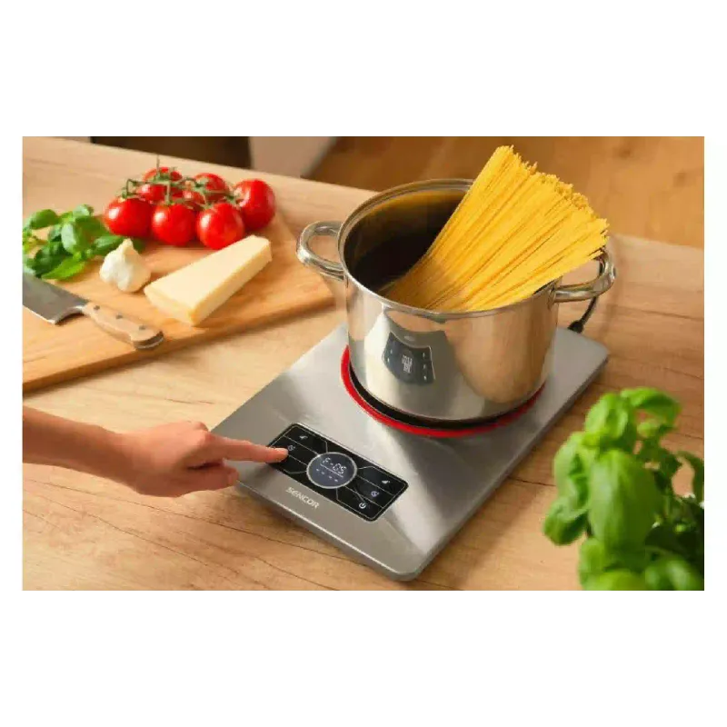 Индукционна електрическа печка Sencor, Stainless steel (SCP5010SS)