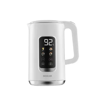 Chaleira elétrica Sencor, White (SWK0950WH)