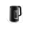 Ηλεκτρικός βραστήρας Sencor, Black (SWK0951BK)