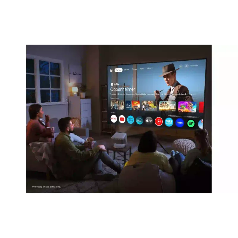 Proyector Epson EF-22B, Black (V11HB38140)