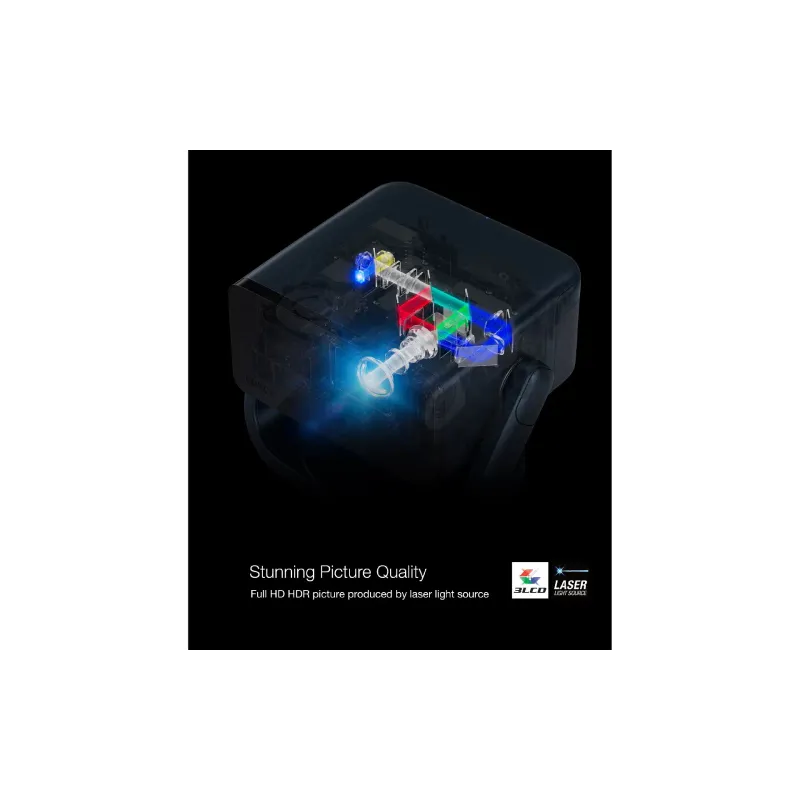 Proyector Epson EF-22B, Black (V11HB38140)