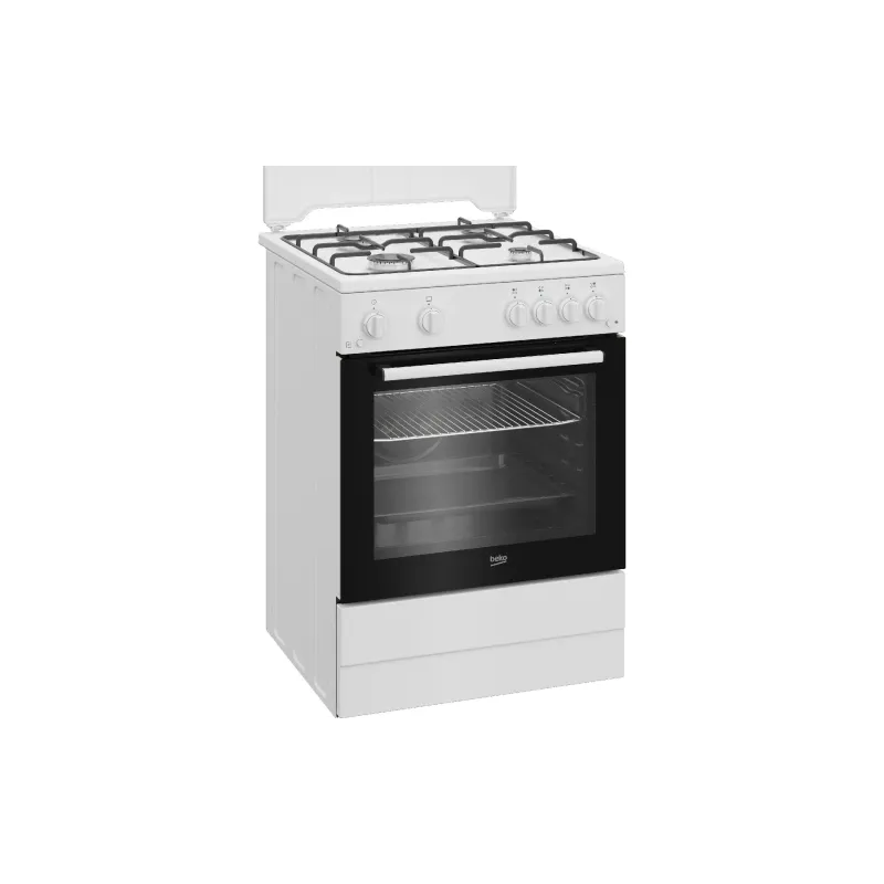 موقد غاز Beko, White (FBG62121WD)