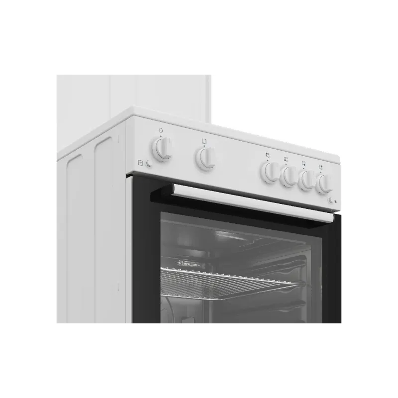موقد غاز Beko, White (FBG62121WD)