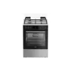 Combined stove Beko (FBSM62530DXMS), 72 l, Black