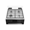 Combined stove Beko (FBSM62530DXMS), 72 l, Black