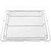 Combined stove Hansa (FCMX69329), 77 l, Stainless steel