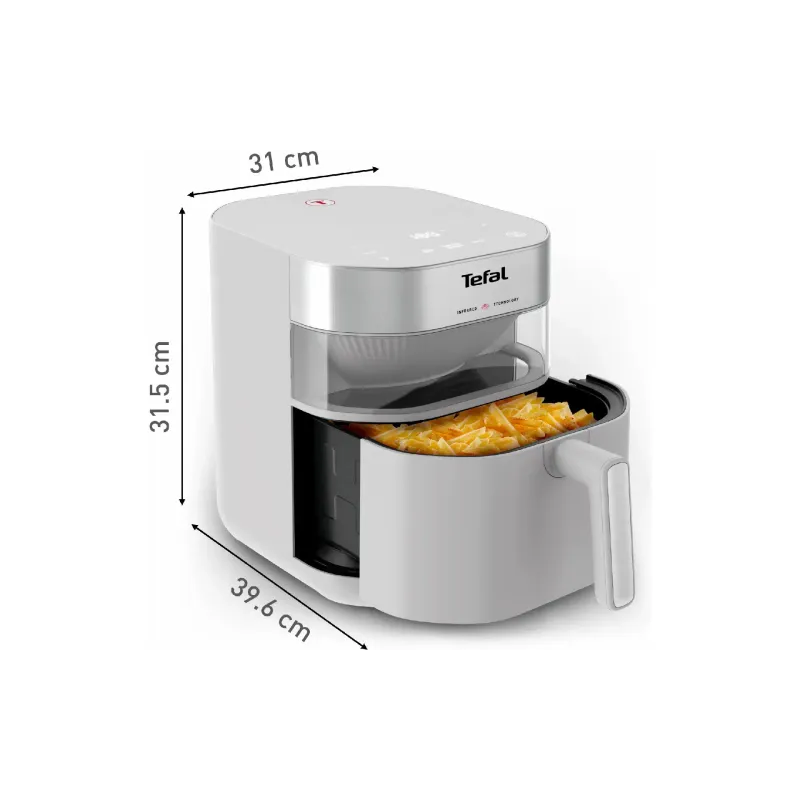Multi-forno Tefal Easy Fry Infrared, Light Grey (EY831GE0)