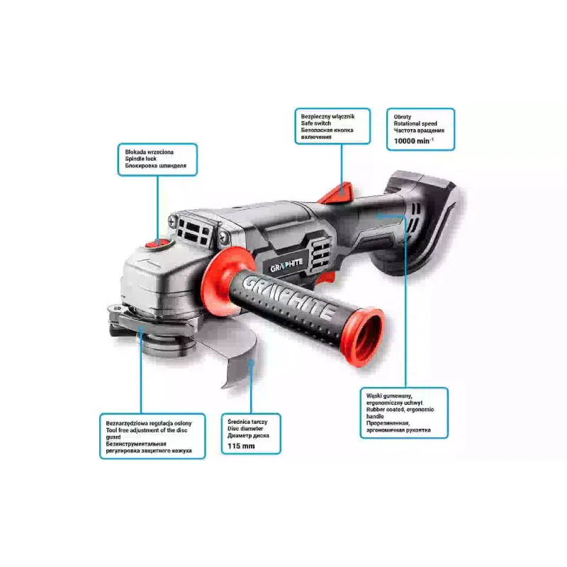 Schleifmaschine Graphite (58G003)