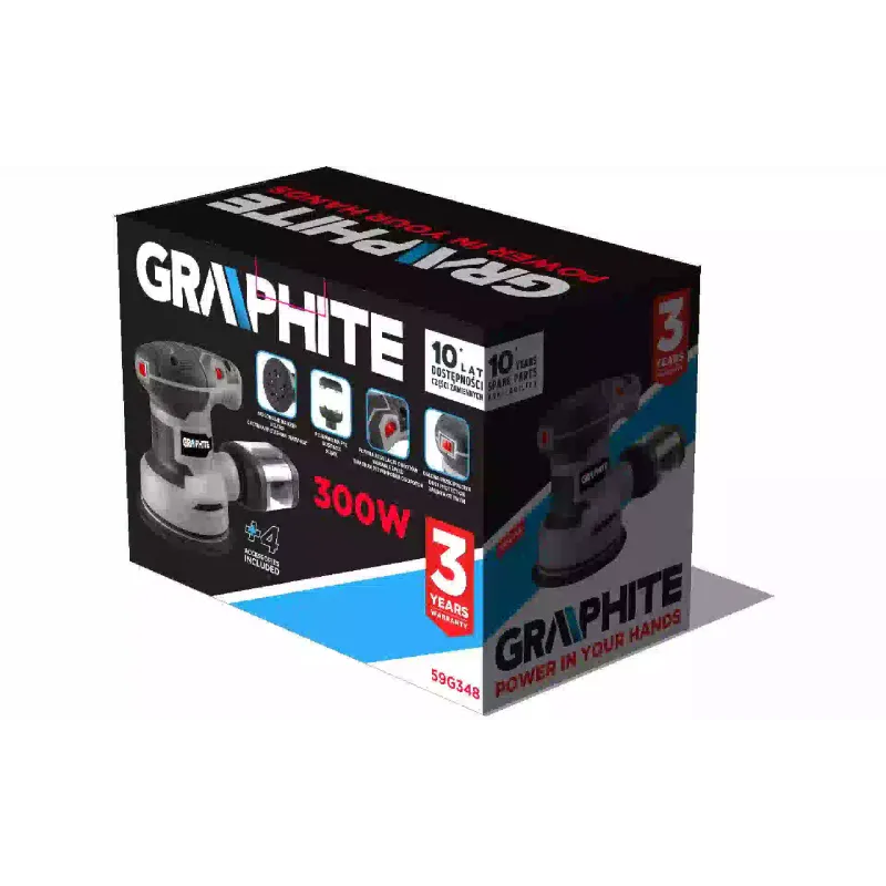 Шлифовъчна машина Graphite (59G348)