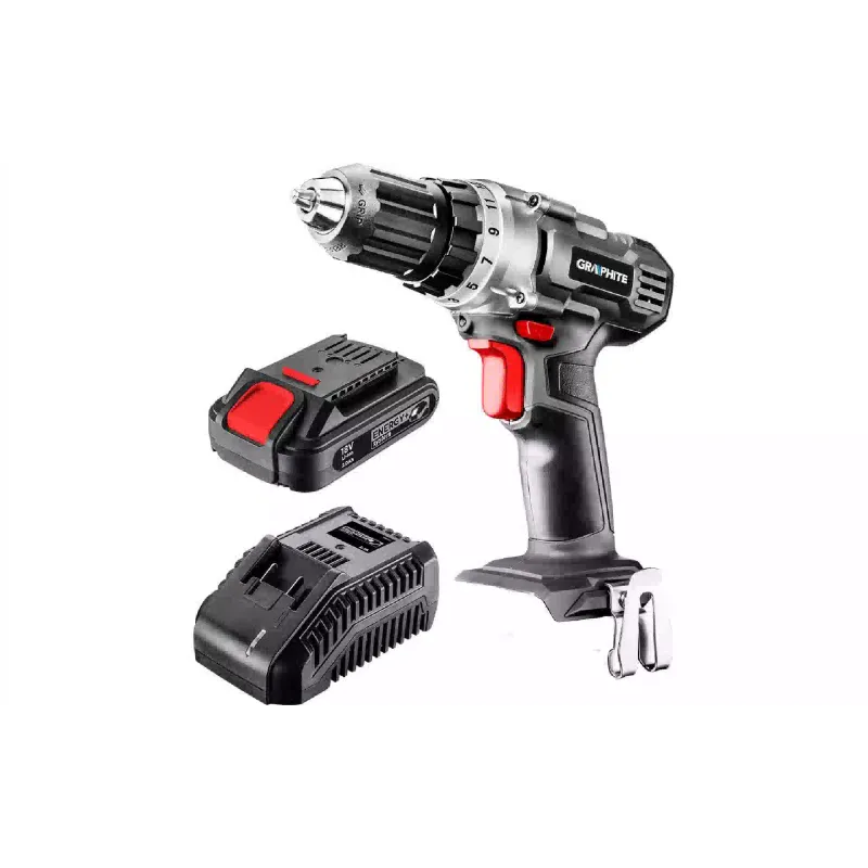 Шуруповерт-дриль Graphite (58G000-SET1)