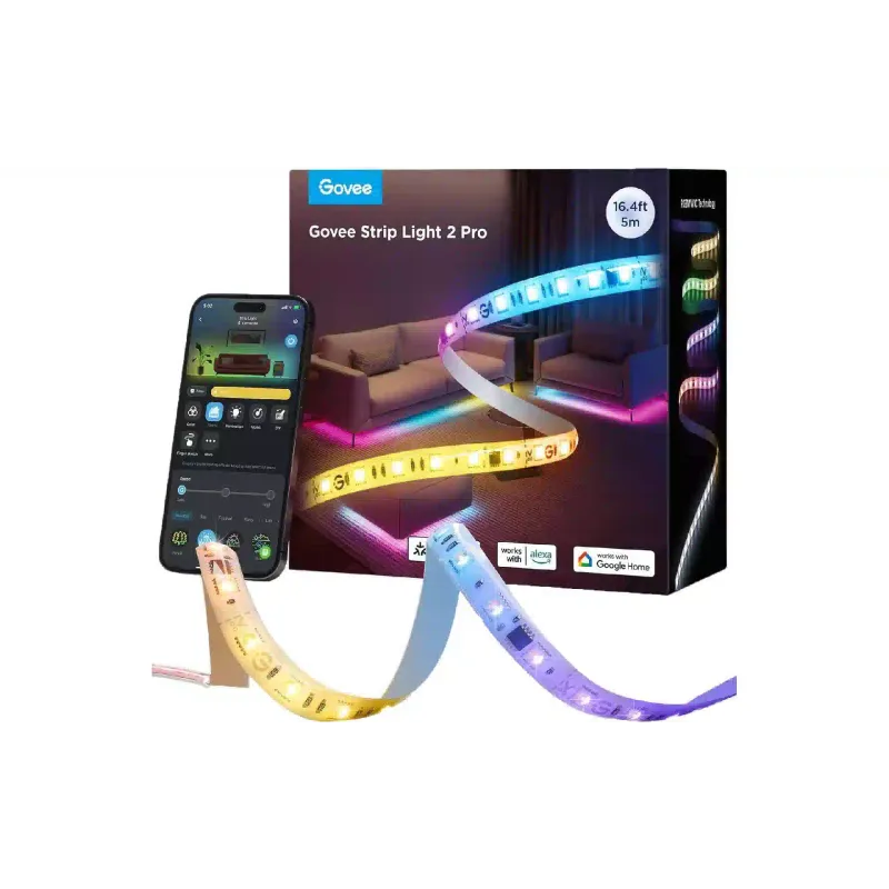 شريط LED Govee, White (H61F53D1)