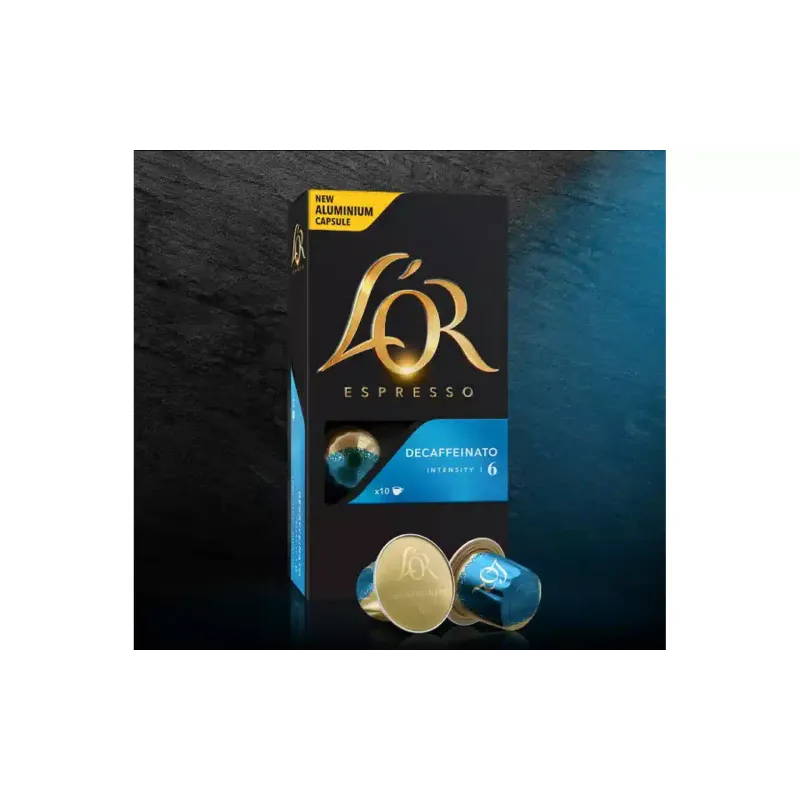 Café L`OR Espresso Decaffeinato (8711000357965)
