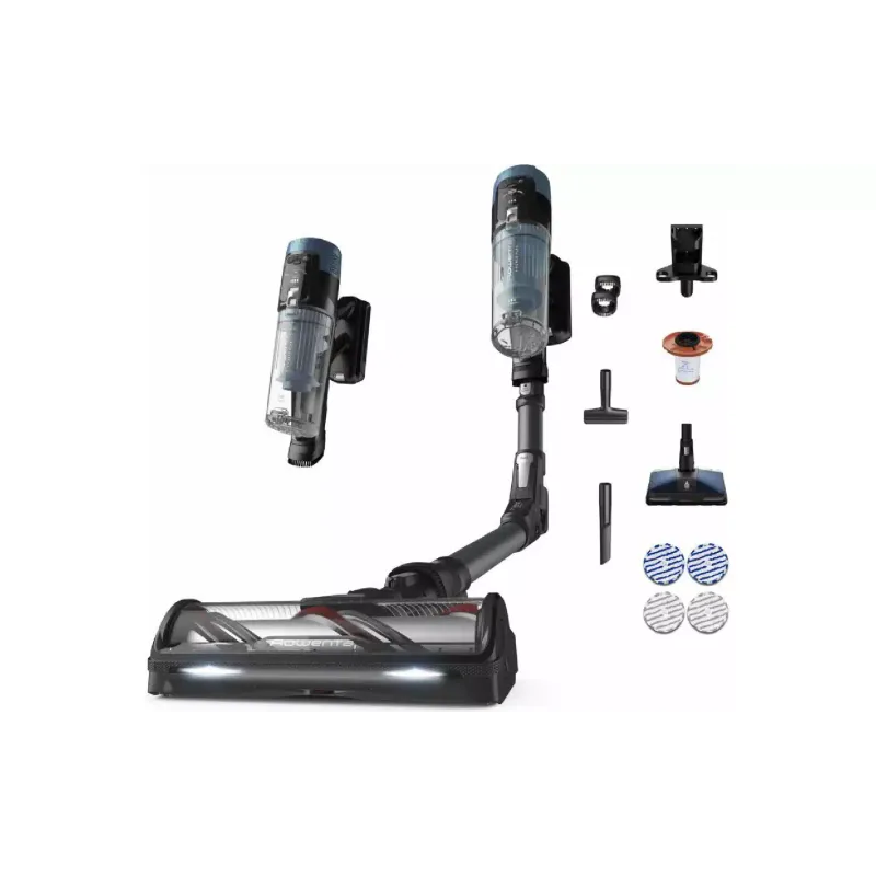 Прахосмукачка Rowenta, Black/Blue (RH9BC1WO)