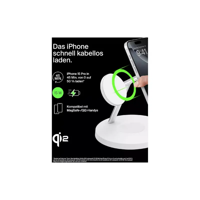 Зарядний пристрій Belkin (WIZ032KQWH)