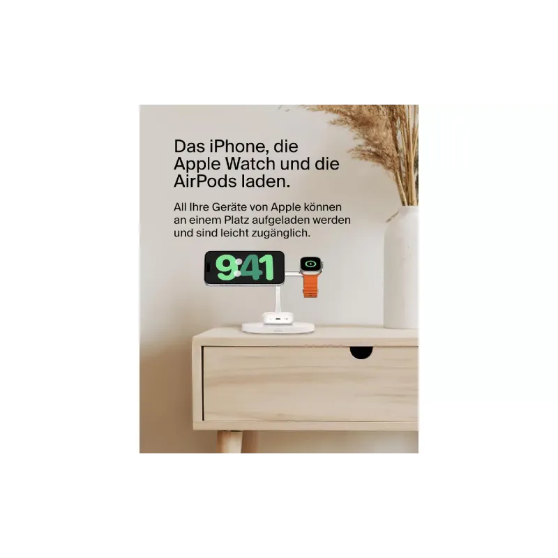 Зарядний пристрій Belkin (WIZ032KQWH)