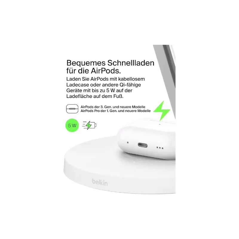 Зарядний пристрій Belkin (WIZ032KQWH)