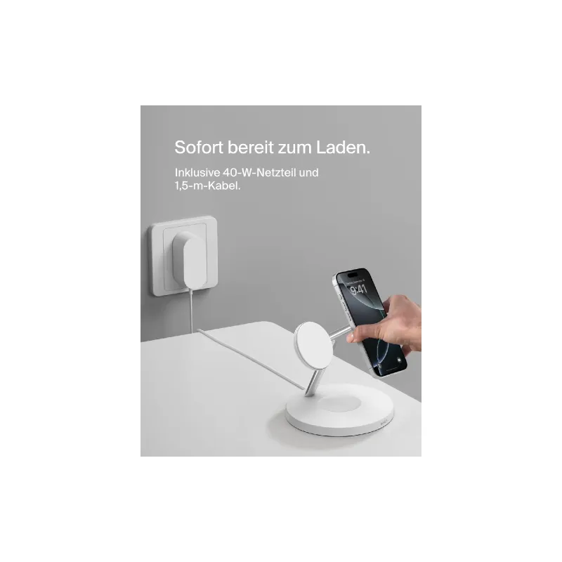 Зарядний пристрій Belkin (WIZ032KQWH)