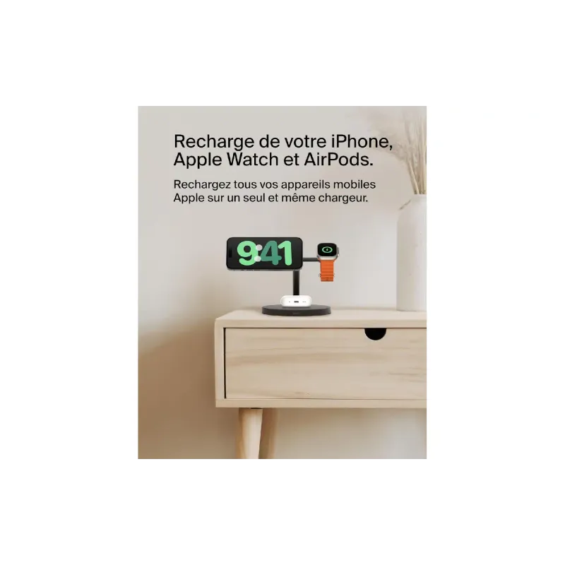 Зарядно устройство Belkin (WIZ032KQBK)