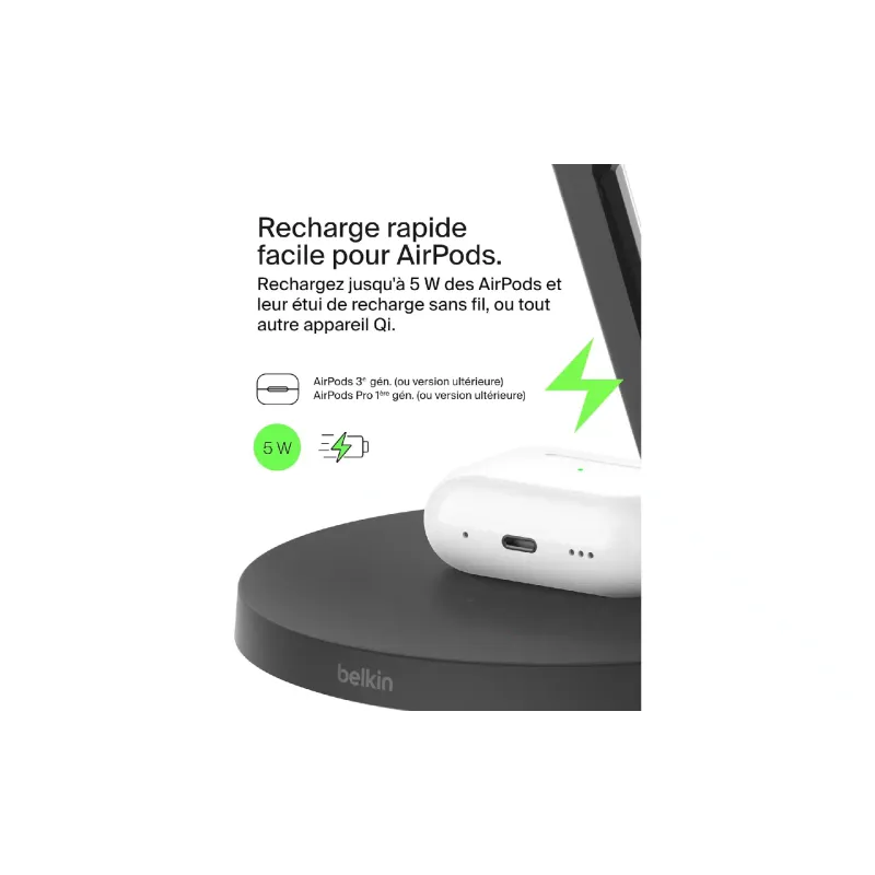 Зарядно устройство Belkin (WIZ032KQBK)