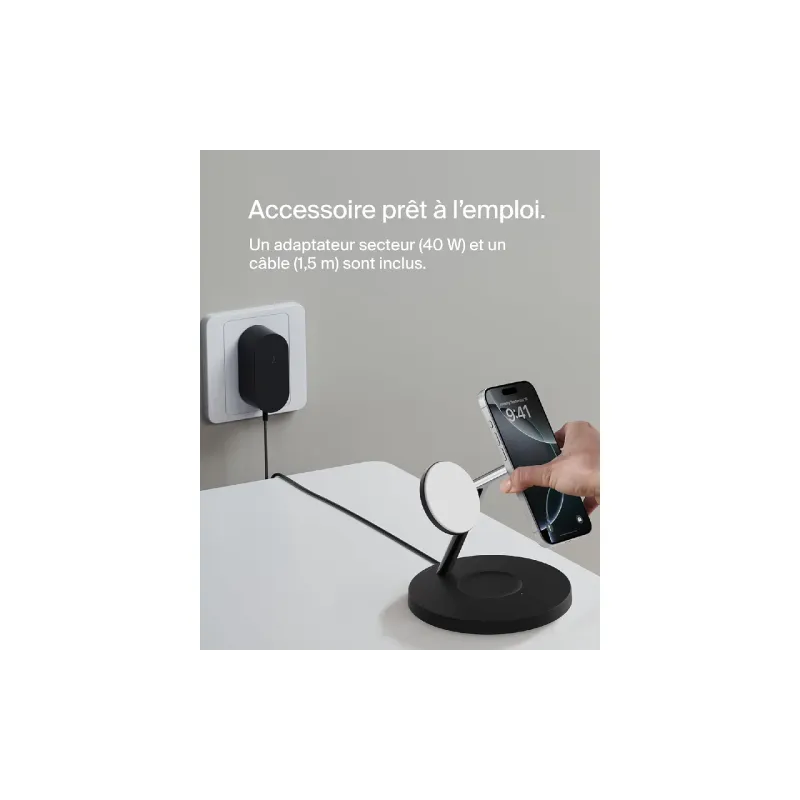 Зарядно устройство Belkin (WIZ032KQBK)